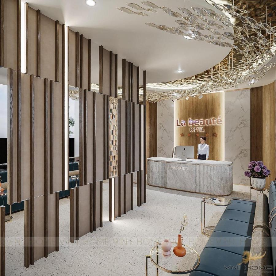 La Beaute Hotel 퀴논 외부 사진
