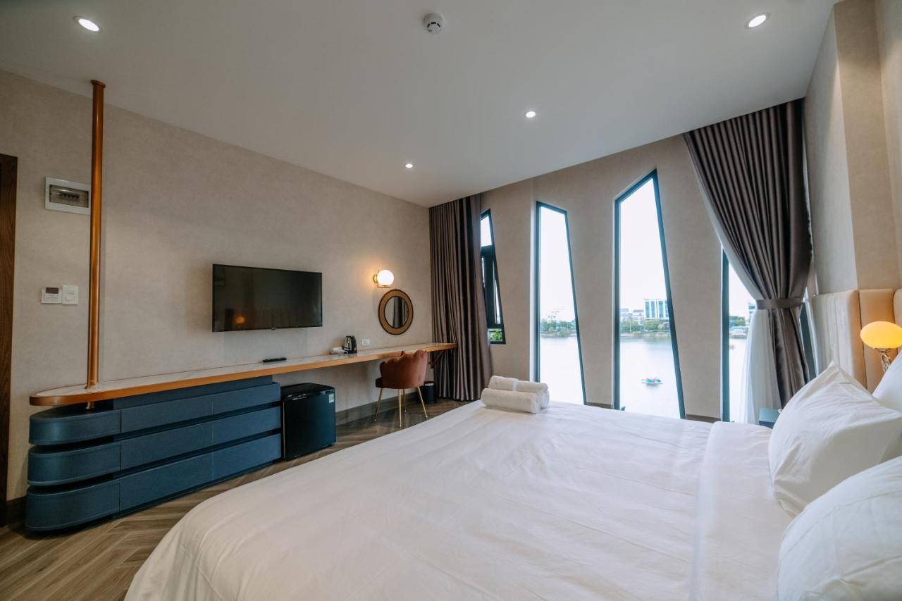 La Beaute Hotel 퀴논 외부 사진